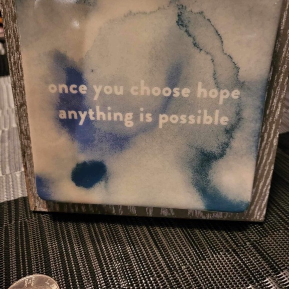 Other - Card/sign/keepsake/decor